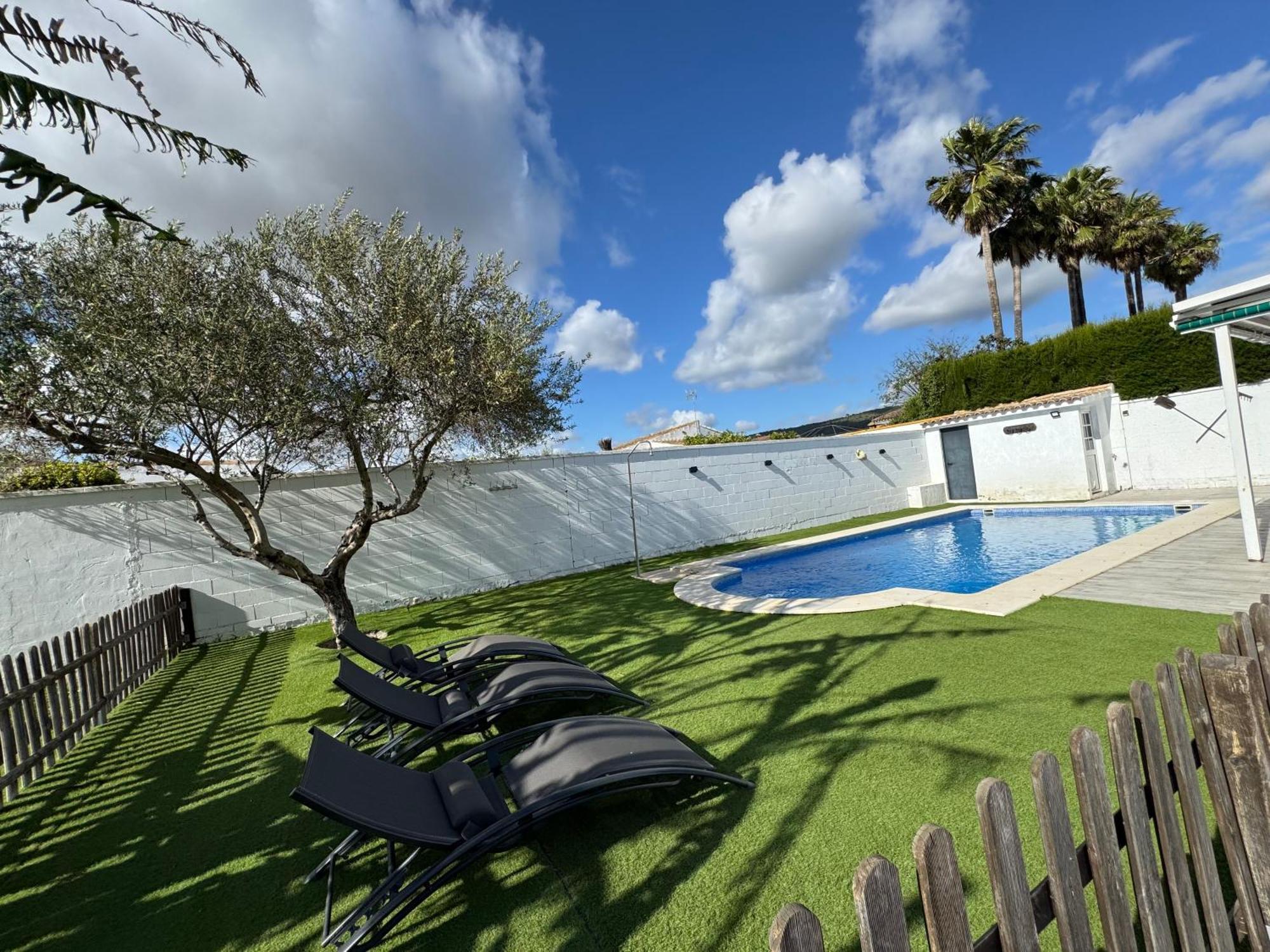 Villa Armonia Аркос де ла Фронтера Екстериор снимка